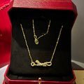 Cartier Panther (Gold) Taşlı Kolye