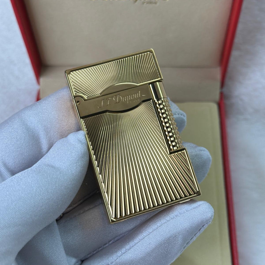 S.T. Dupont Le Grand Gold Puro Lighter