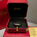 Cartier Love (Silver) Taşlı Yüzük