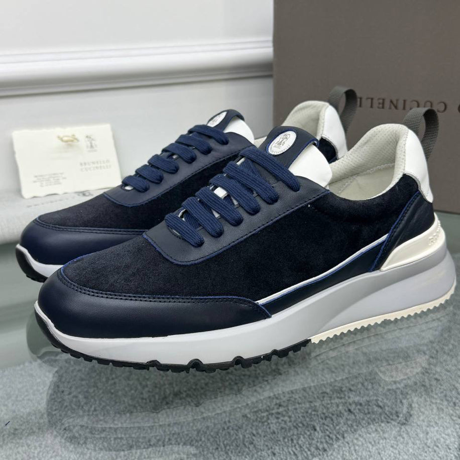 Brunelli – Low Top Leather Sneaker