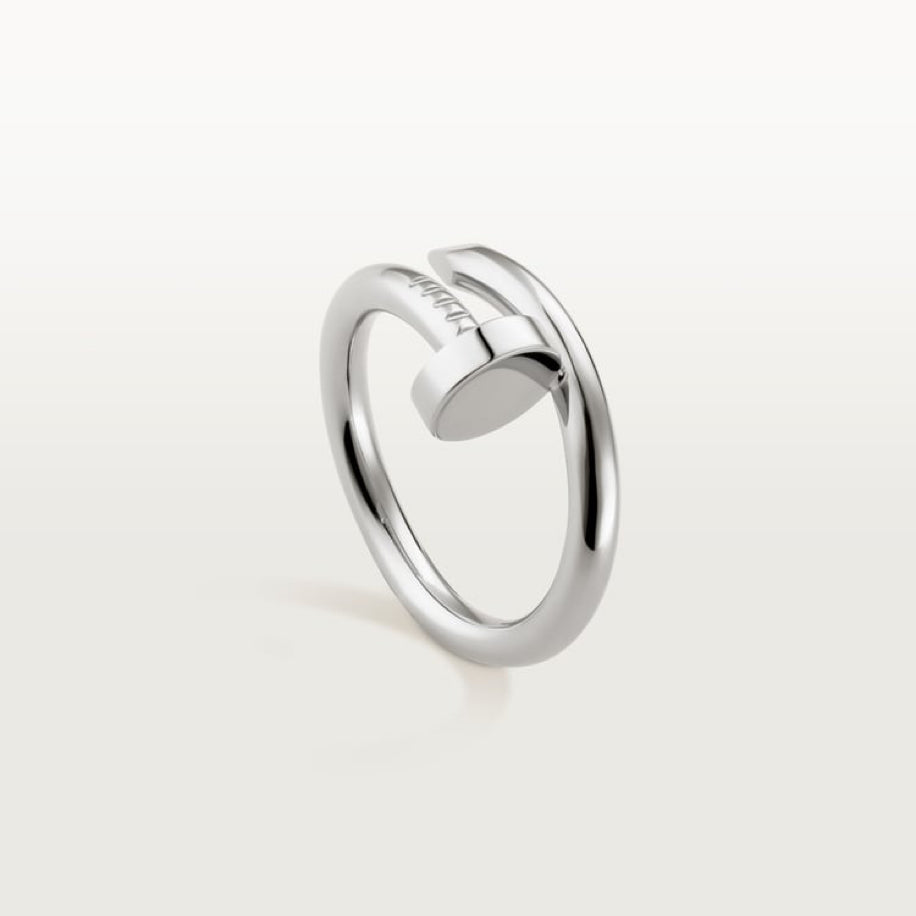 Cartier Unisex Yüzük ( Silver )