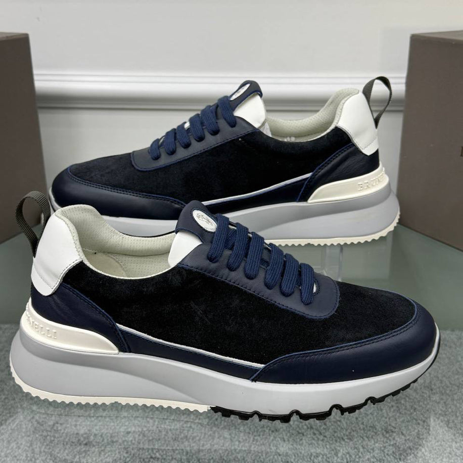 Brunelli – Low Top Leather Sneaker
