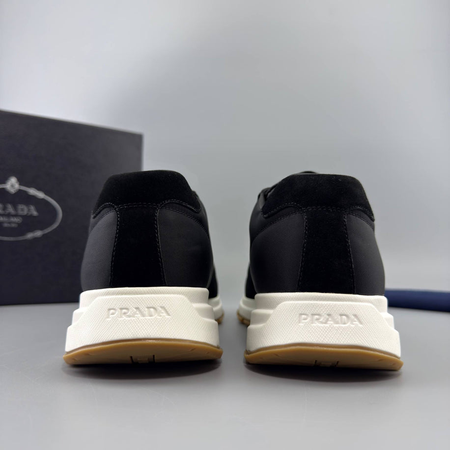 Prada Prax Suede Sneakers