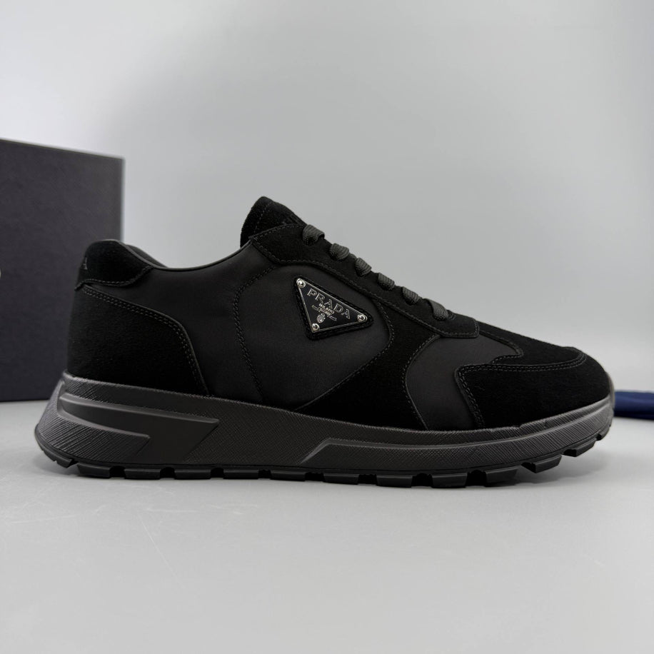 Prada Prax Suede Sneaker