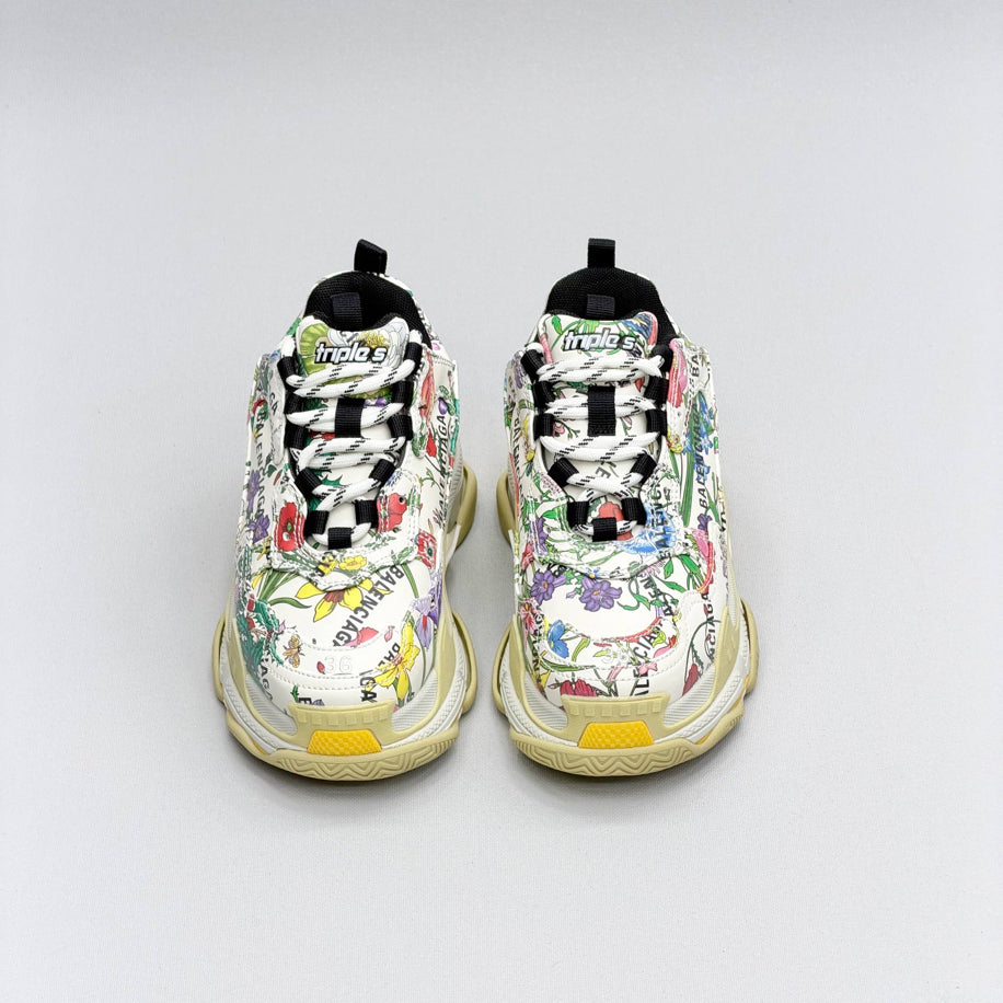 Balenciaga Triple S x Gucci Women