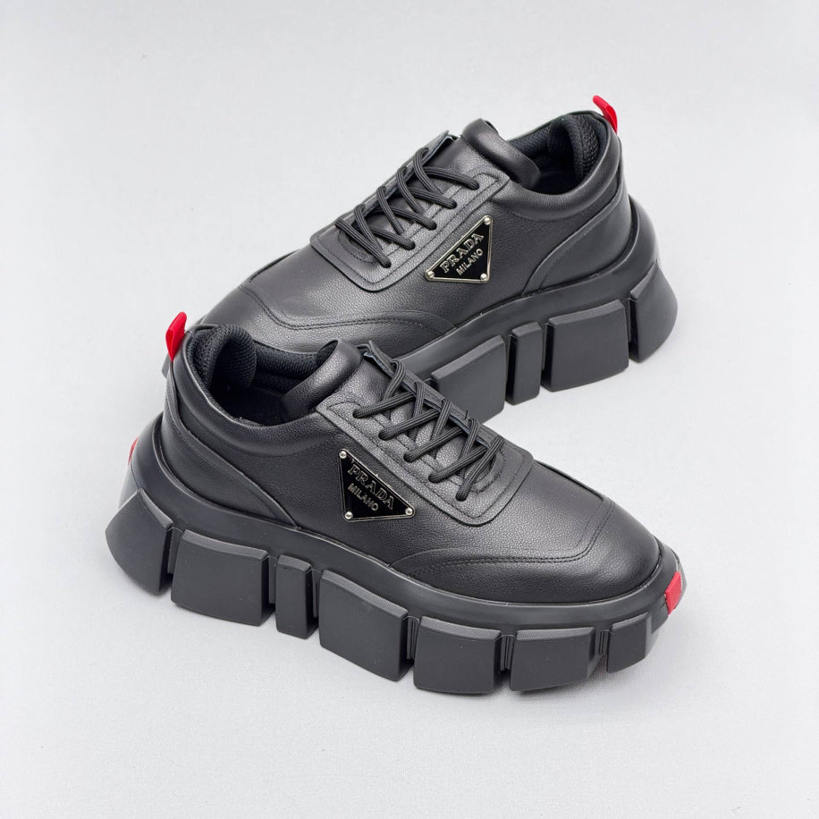 Prada Block Sneakers