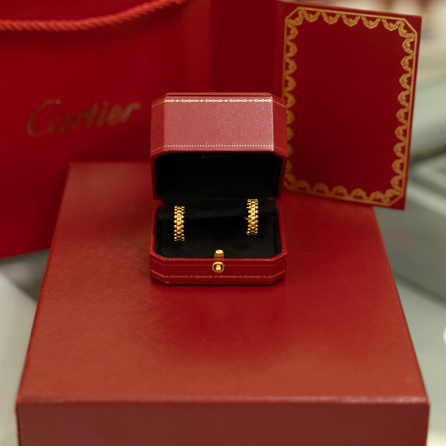 Cartier Clash (Gold) Küpe