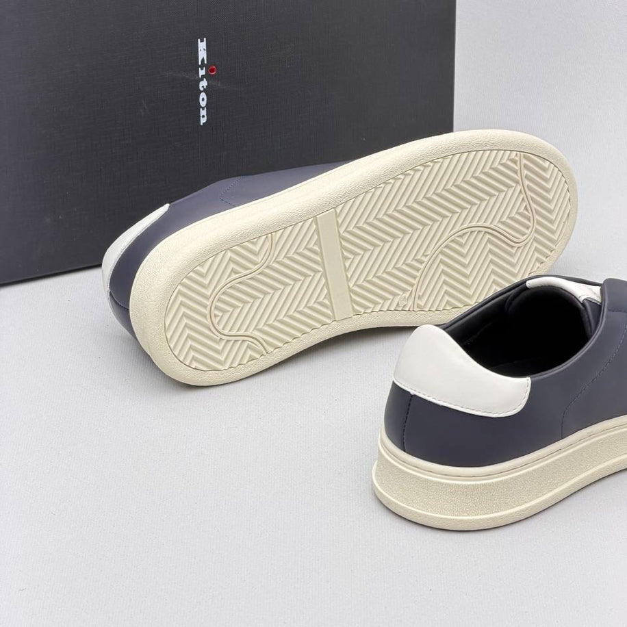 Kiton Leather Sneakers