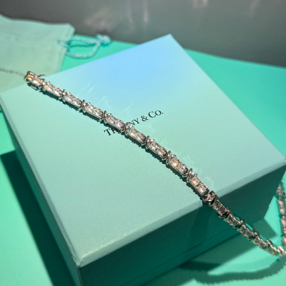 Tiffany (Gold Taşlı) Kolye