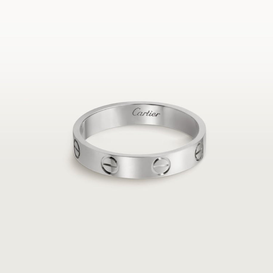 Cartier Unisex Yüzük ( Silver )