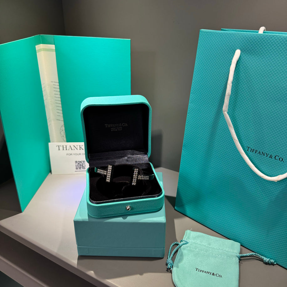 Tiffany T Bileklik Black Taşlı (Lımıted Edition)
