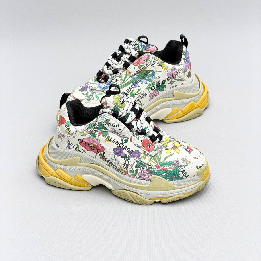 Balenciaga Triple S x Gucci Women