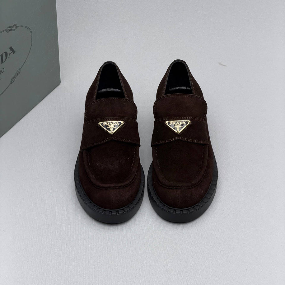 Prada Suede Loafer