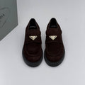 Prada Suede Loafer