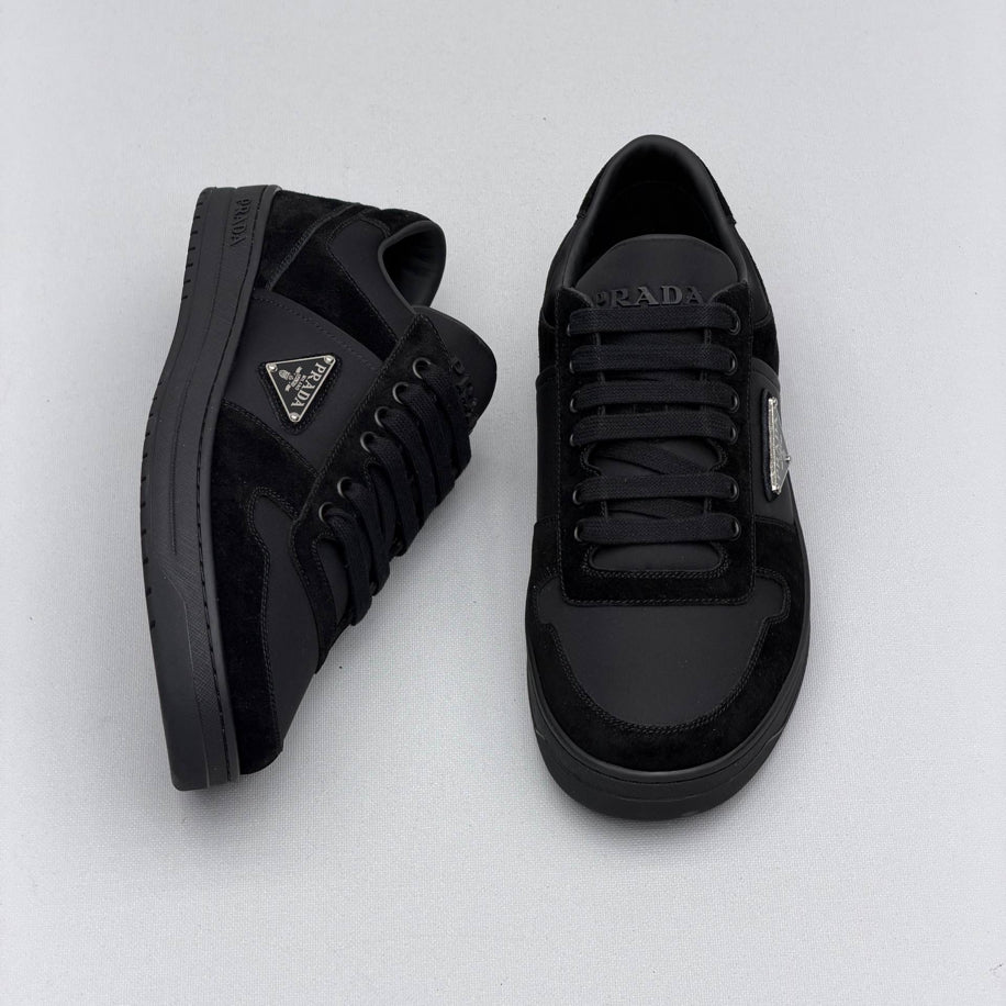 Prada Prax Suede Re-nylon Sneakers