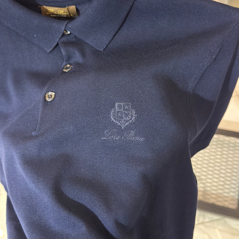 Loro Piana Logo Detaylı İthal Kumaş Triko
