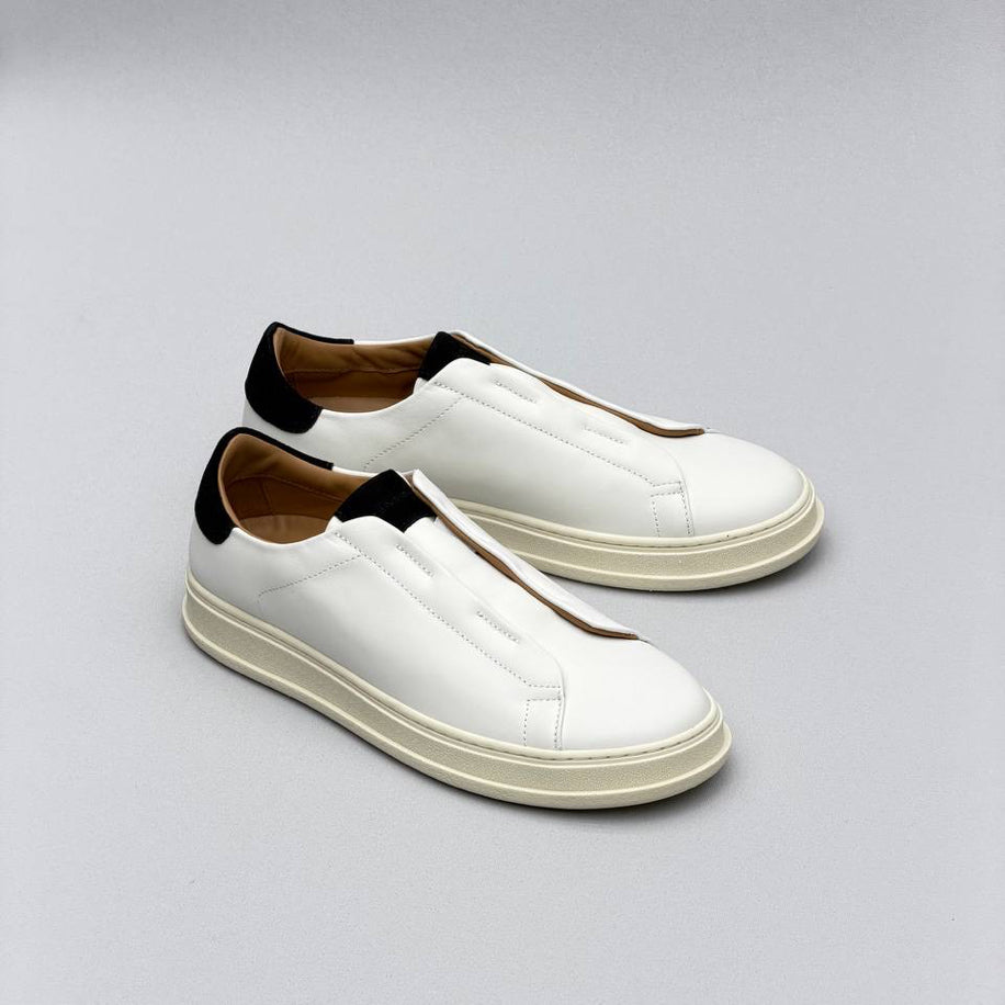 Kiton Leather Sneakers