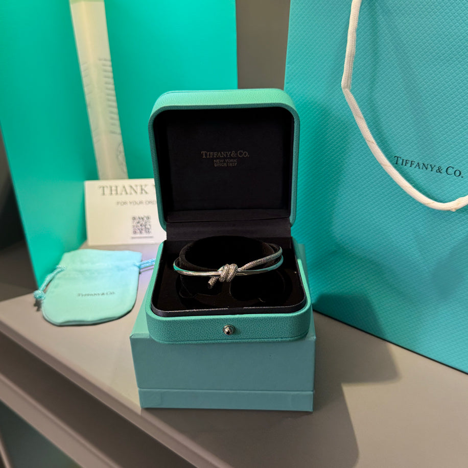 Tiffany Taşlı Silver Bileklik