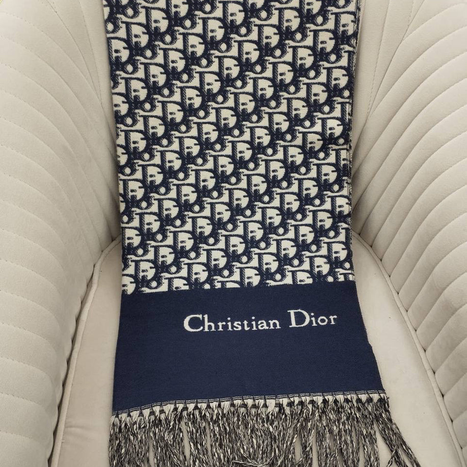 KARIŞIK Dior Hakiki Kaşmir İpek Şal