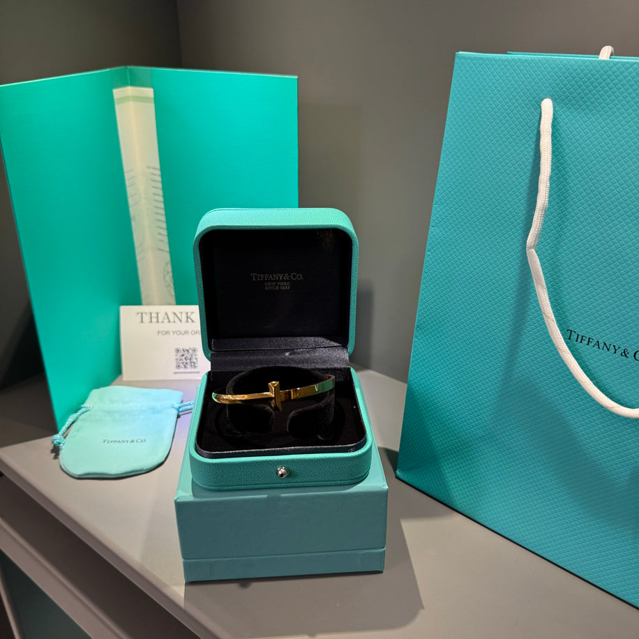 Tiffany T Rose Gold Bileklik