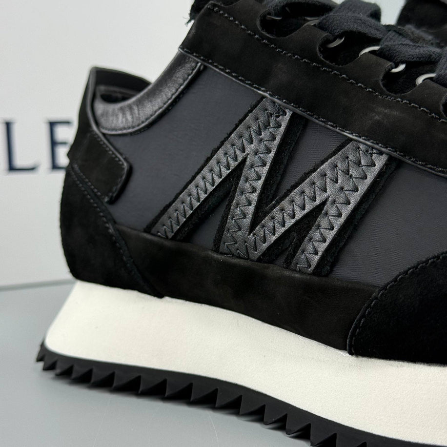 Moncler Monaco M Low Sneakers