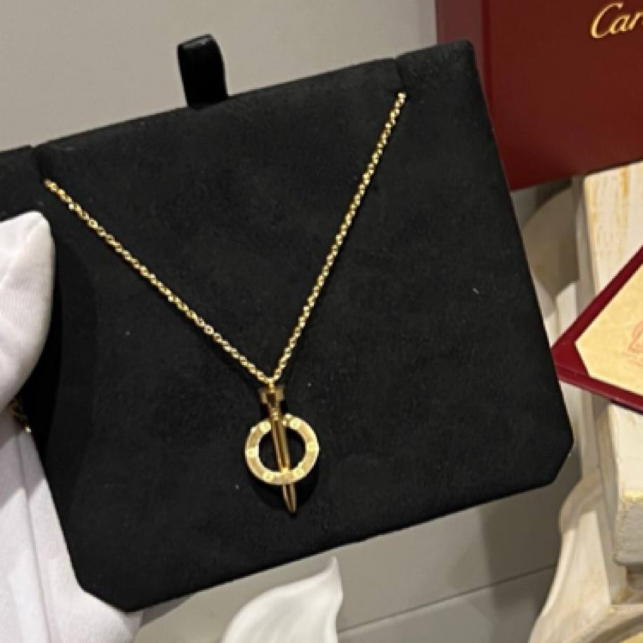 Cartier Love Kolye