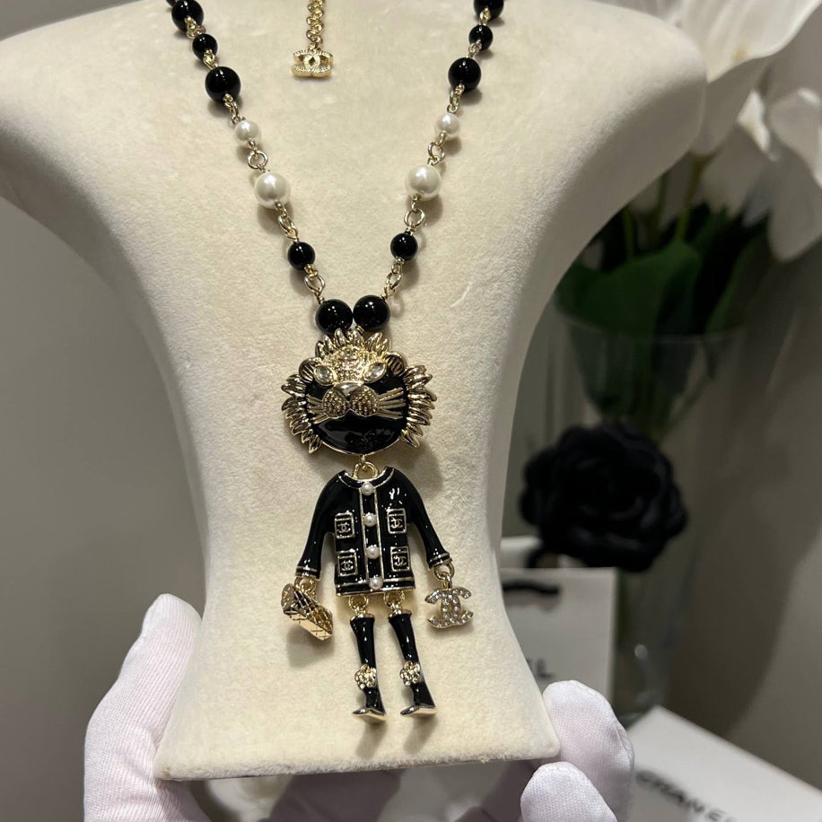 Chanel Full Set Kolye