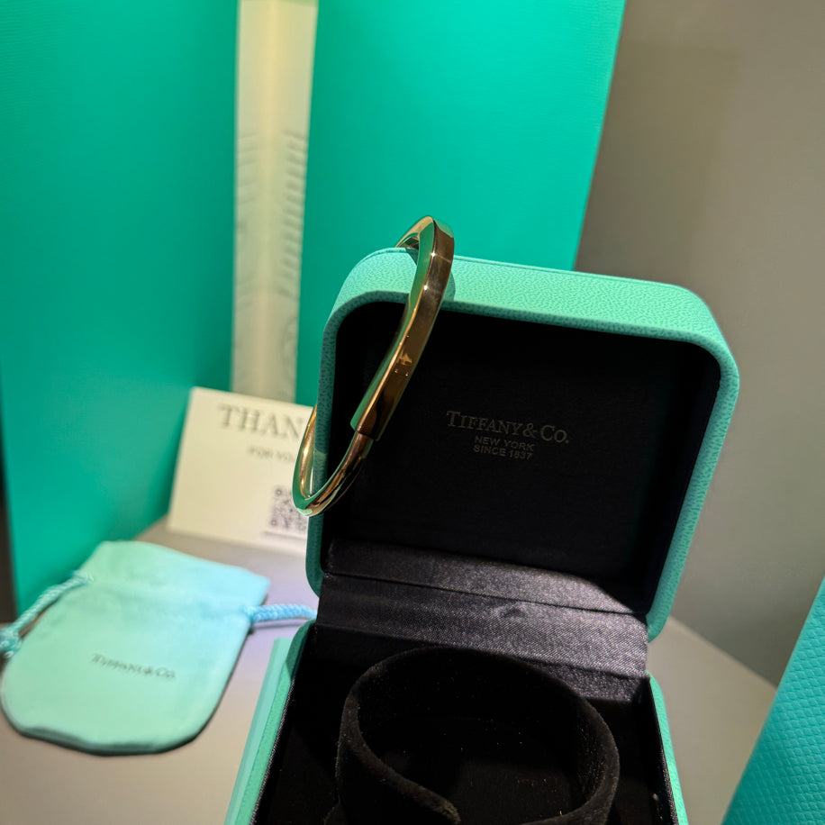 Tiffany Lock Rose Gold Bileklik
