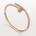 Cartier Unisex Bileklik (Rose) Full Taşlı
