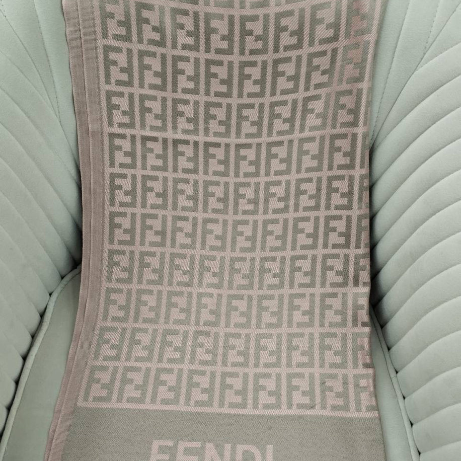 KARIŞIK Fendi Hakiki Kaşmir İpek Şal