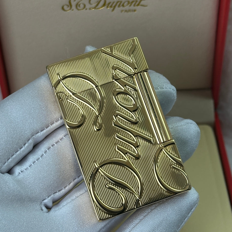 S.T. Dupont LIGNE 2 Full Silver Lighter