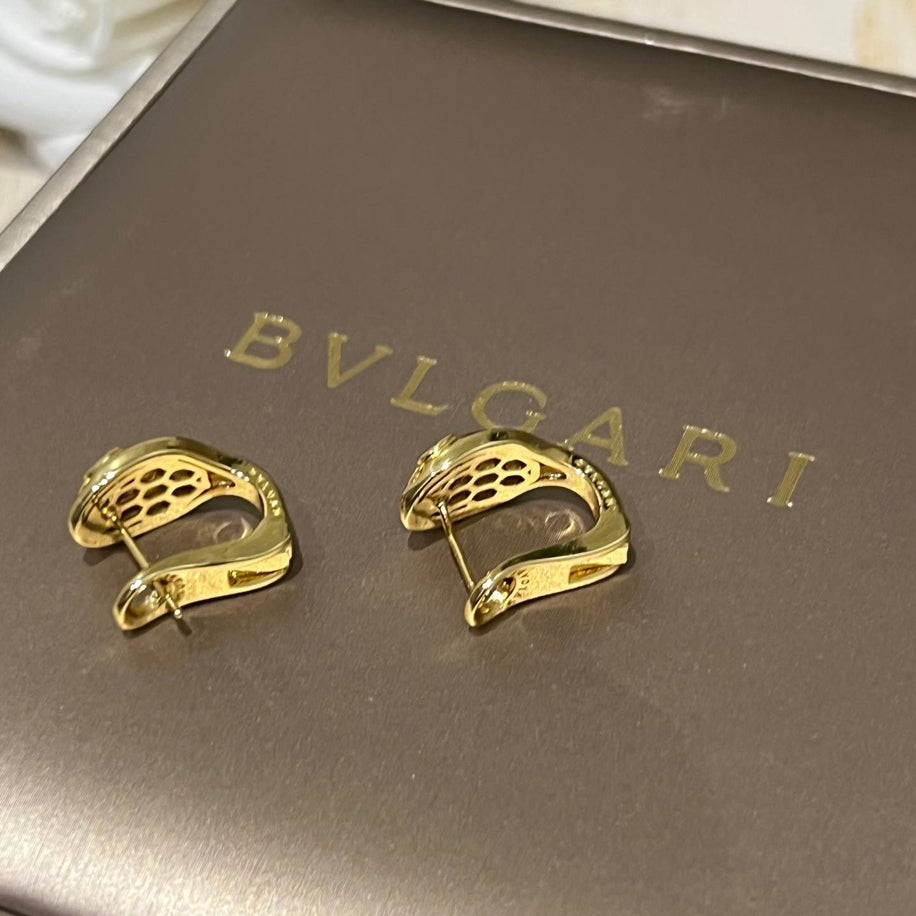 Bvlgari Serpenti Küpe