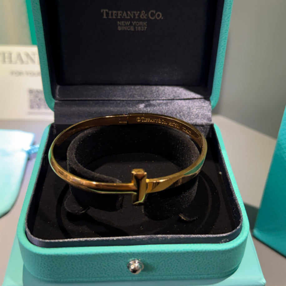 Tiffany T Rose Gold Bileklik
