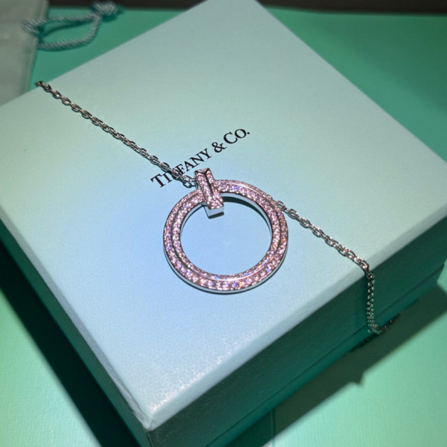 Tiffany T (Silver) Kolye