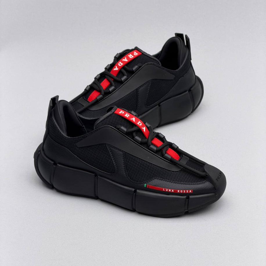 Prada Lunna Rosa Sneaker