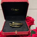 Cartier Çift Sargılı Çivi Bileklik