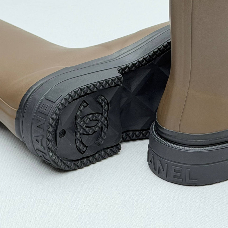 Chanel Rain Boots   Boot