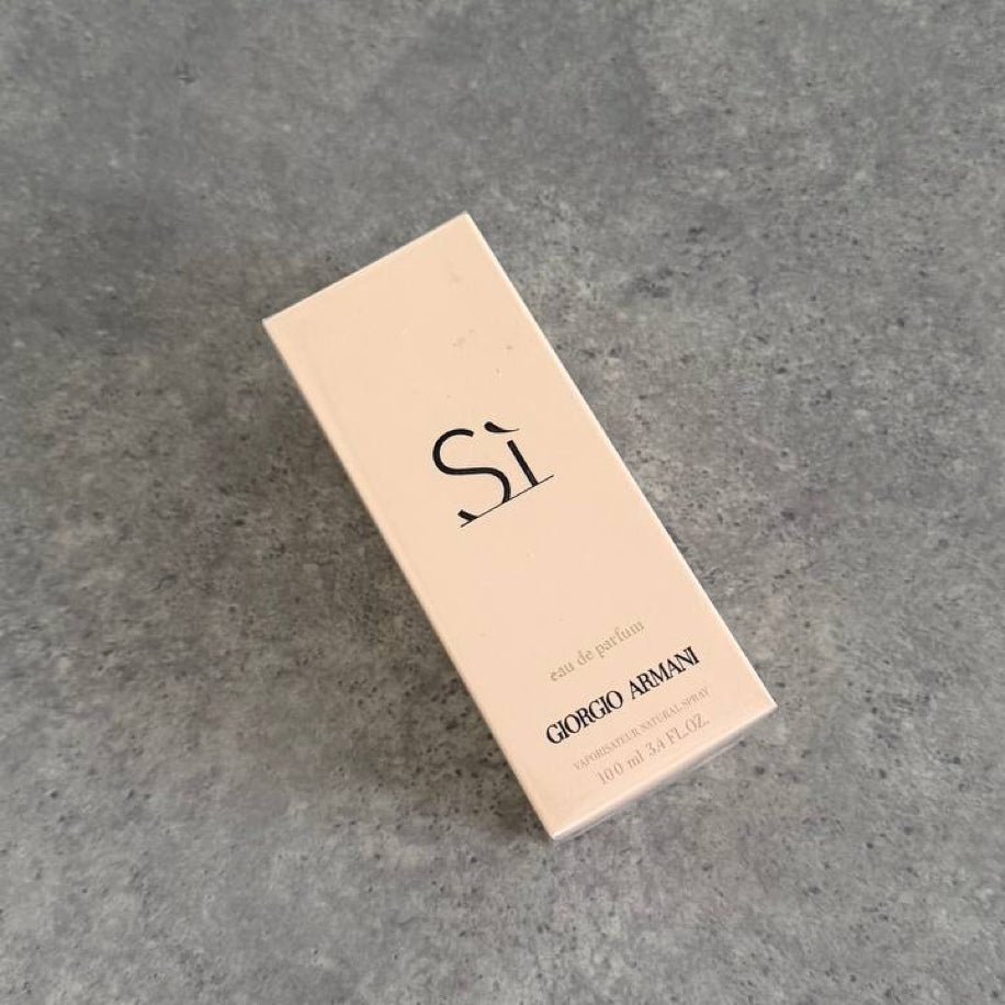 SÌ Eau de  – Kadın
