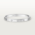 Cartier Unisex Bileklik ( Silver Taşsız )