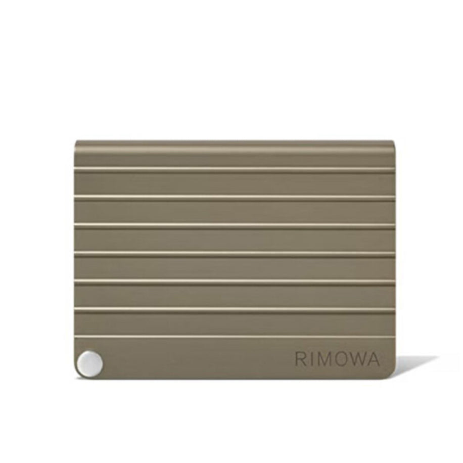 Rimowa Gold Green Full Box Kartlık