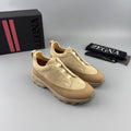 Zegna Leather Triple Stitch Monte Sneakers