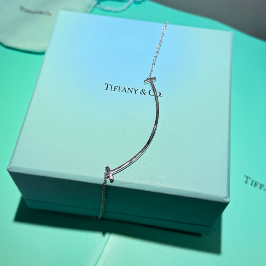 Tiffany T (Silver) Kolye