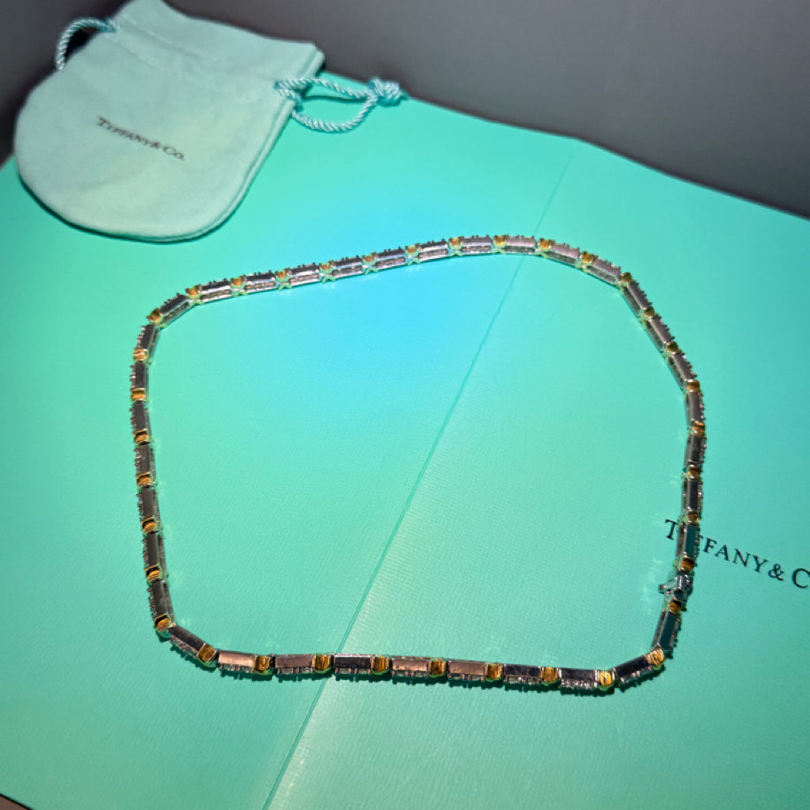 Tiffany (Gold Taşlı) Kolye