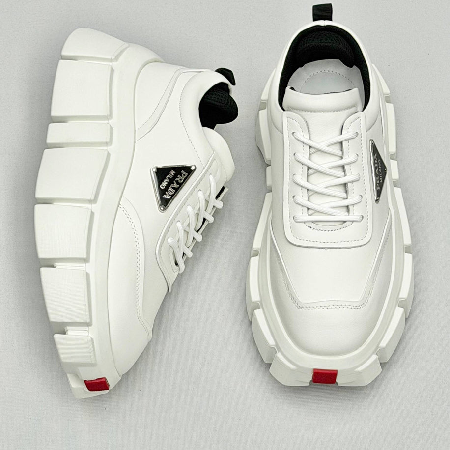 Prada Block Sneakers
