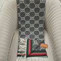 KARIŞIK Gucci Hakiki Kaşmir İpek Şal