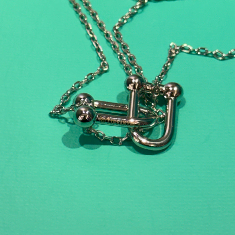 Tiffany Hardwear (Silver) Kolye