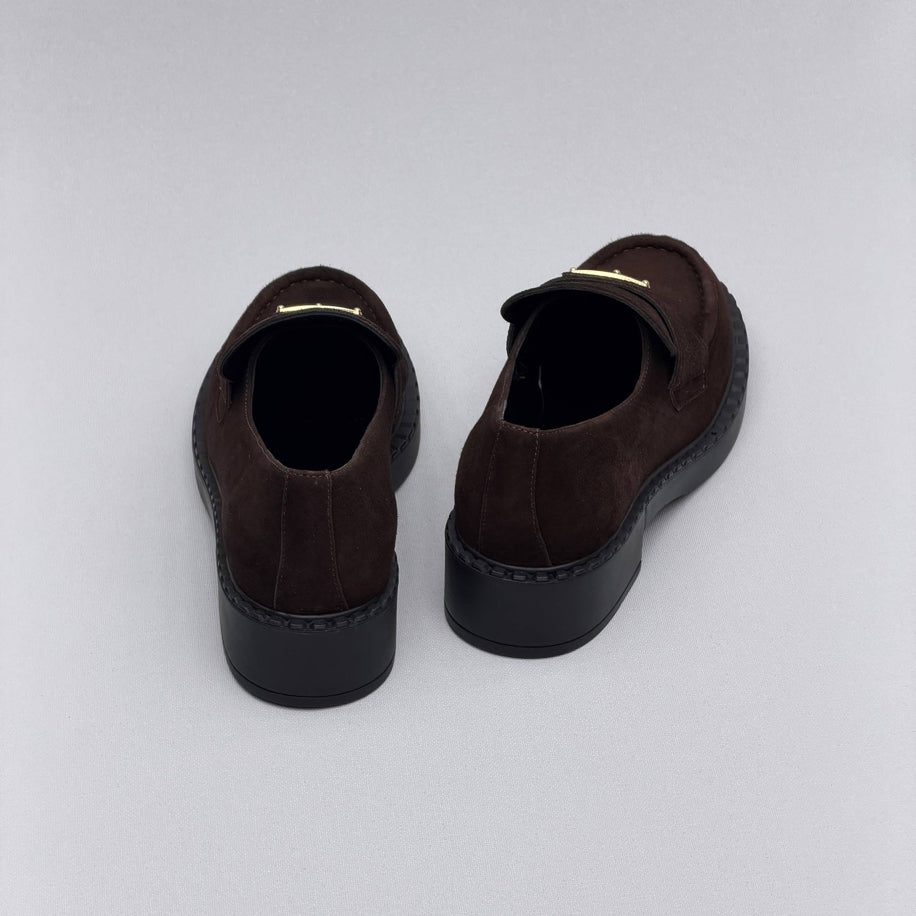Prada Suede Loafer