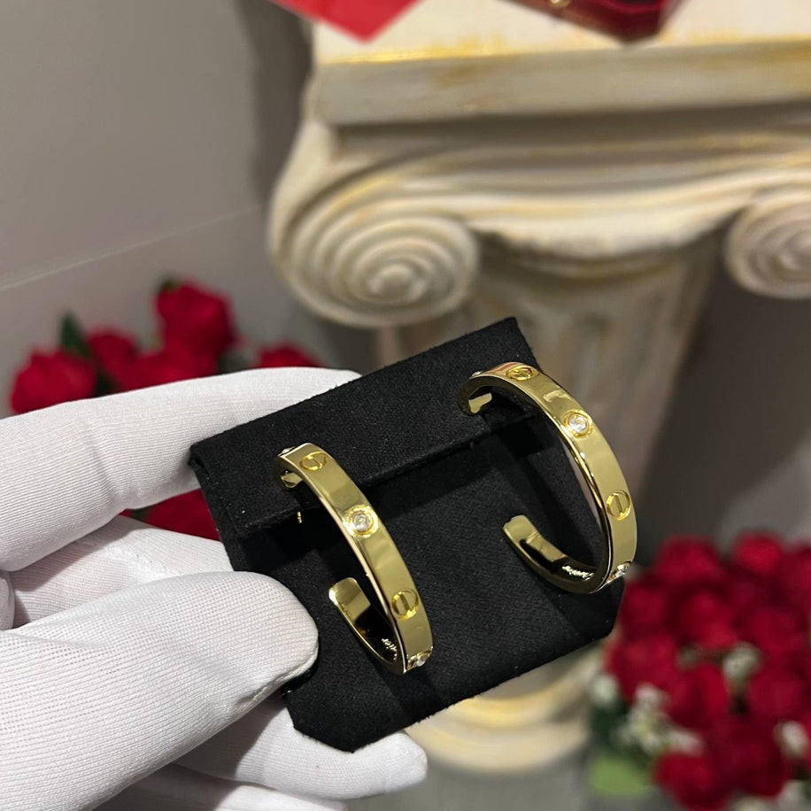 Cartier Love Küpe