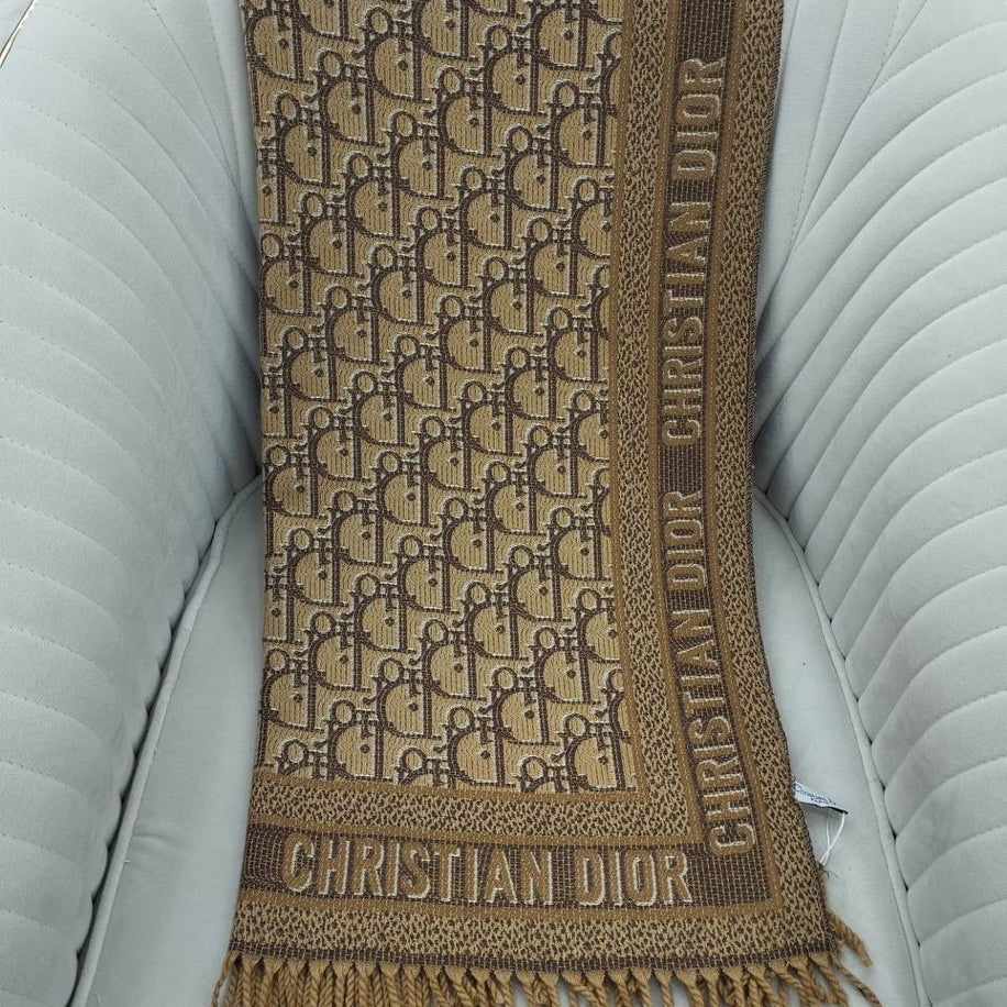 KARIŞIK Dior Hakiki Kaşmir İpek Şal