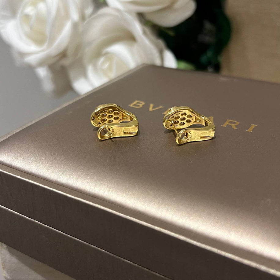 Bvlgari Serpenti Küpe